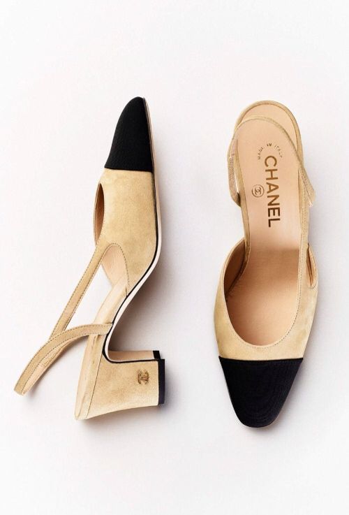 chanel coco slingback