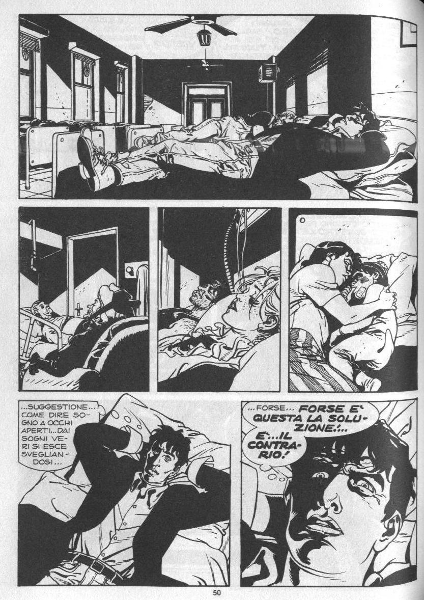 Read online Dylan Dog (1986) comic -  Issue #143 - 47