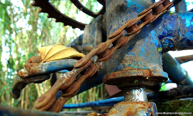 bicicleta oxidada