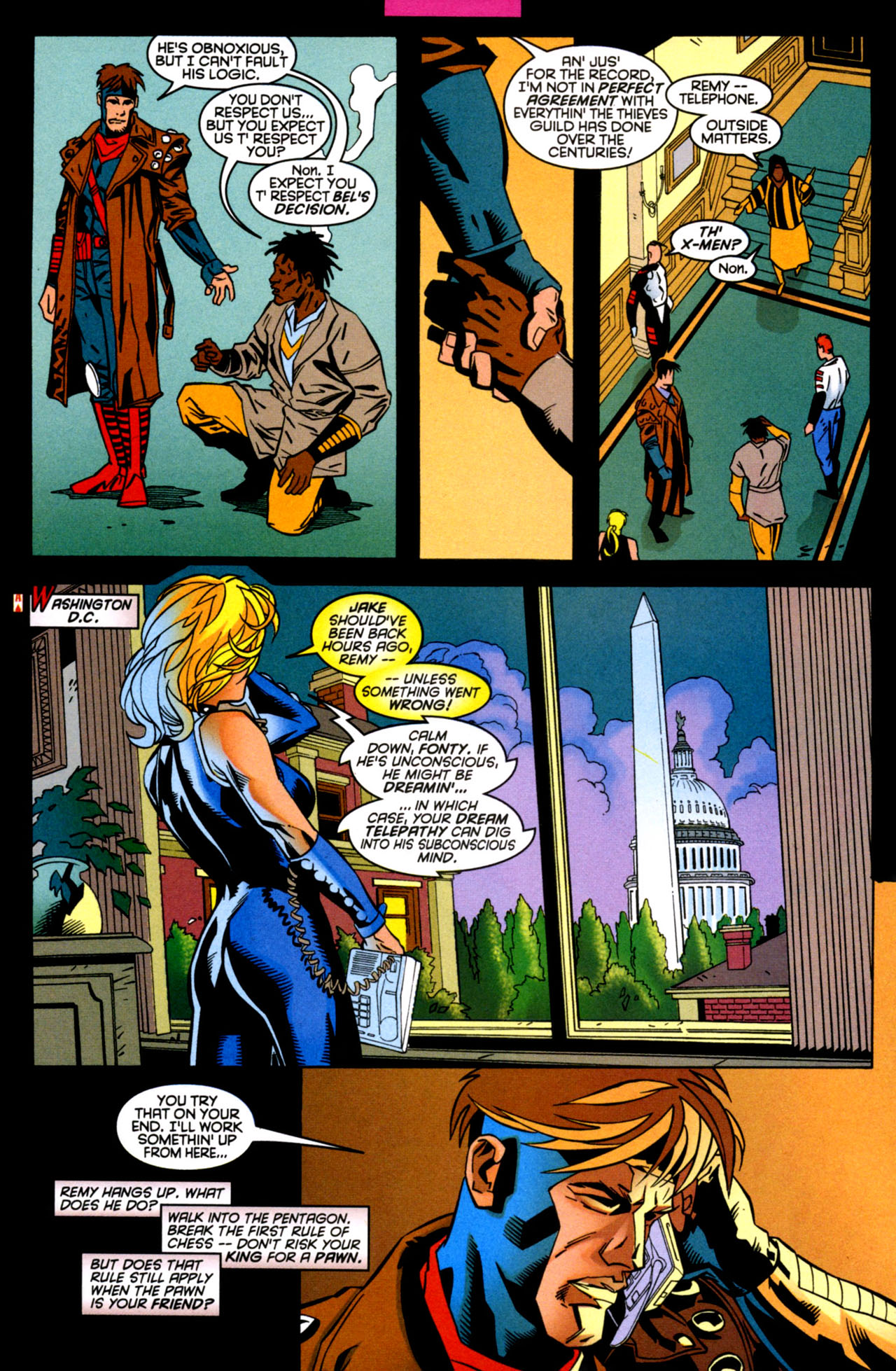 Read online Gambit (1999) comic -  Issue #21 - 13