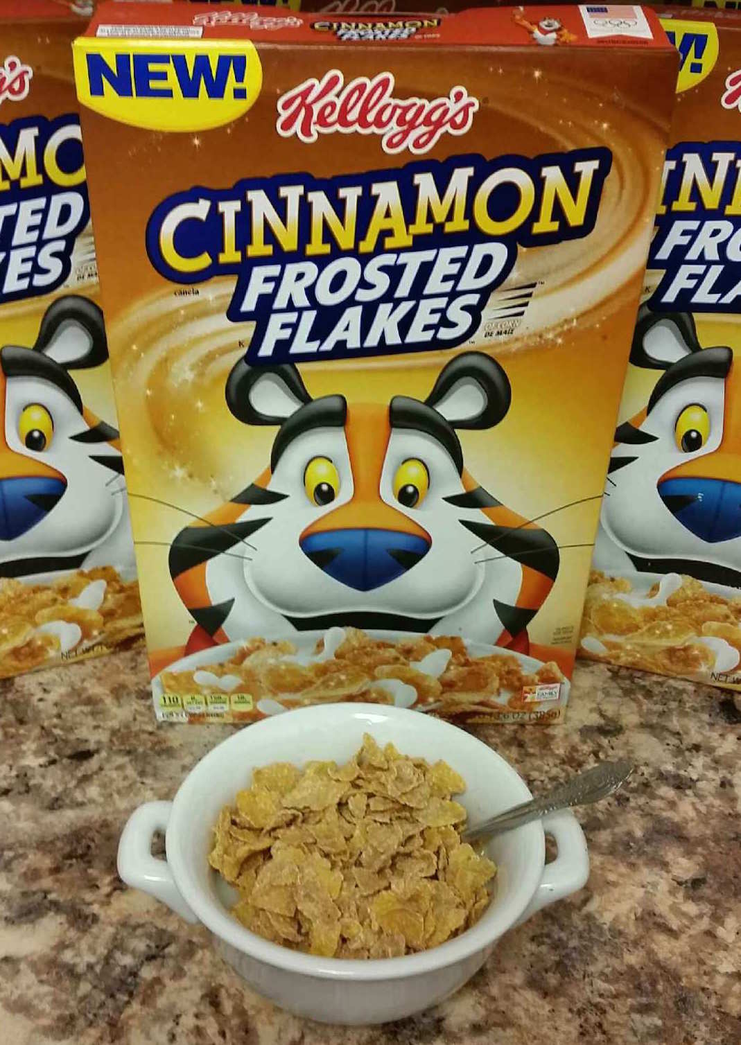 Kellogg S Cinnamon Frosted Flakes Nutritional Information Besto Blog