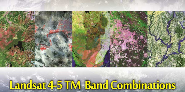 The best Band Combinations for Landsat 4-5 TM