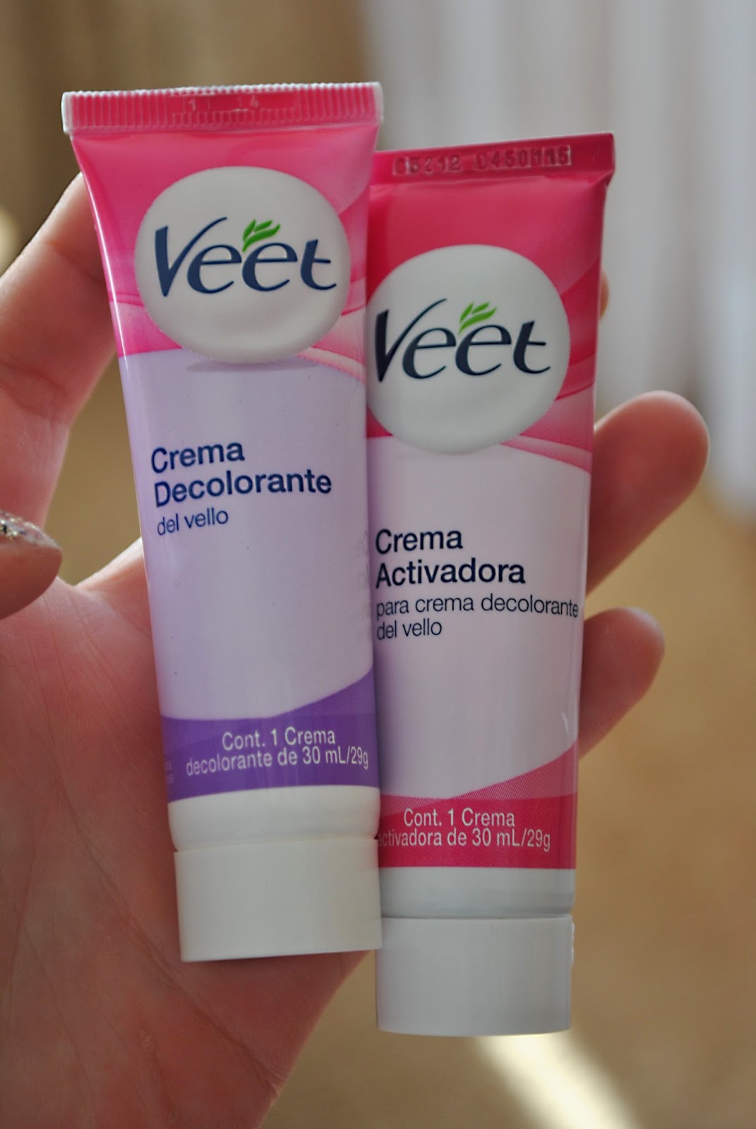 Me sabe a poco! Crema decolorante Veet Me sabe a poco! Crema decolorante Veet