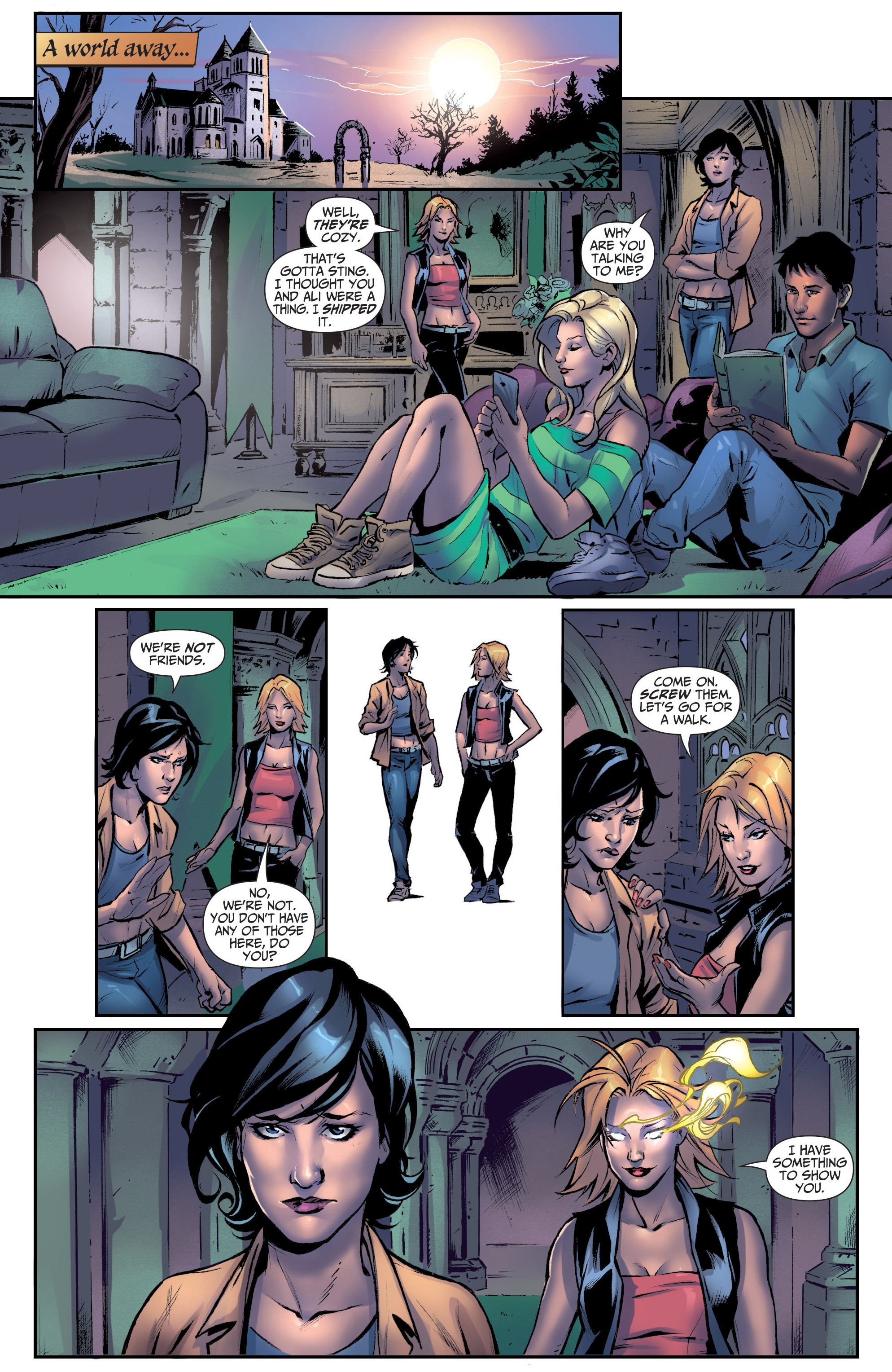 Grimm Fairy Tales (2005) issue 109 - Page 13