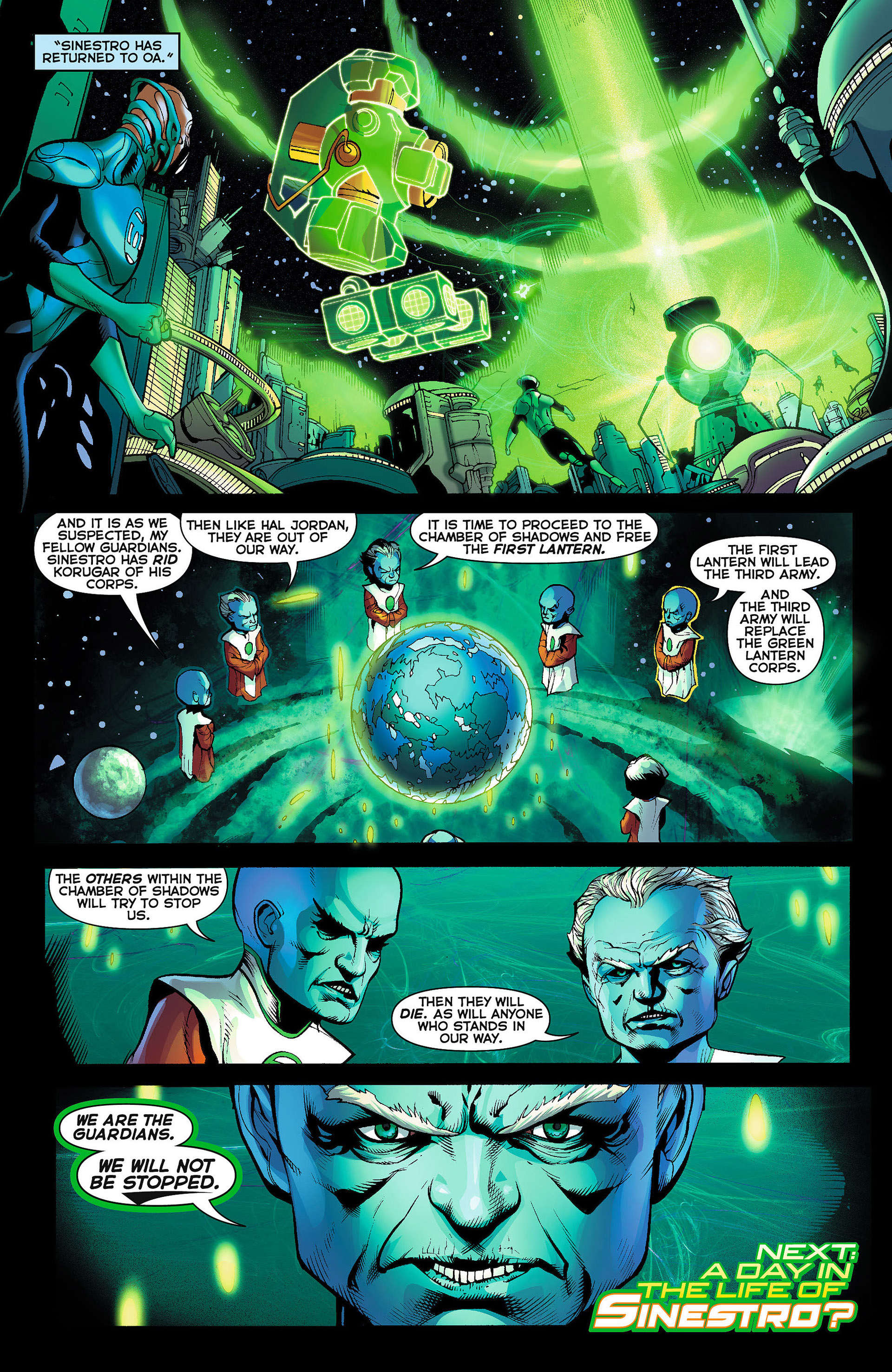 Read online Green Lantern (2011) comic -  Issue #5 - 23