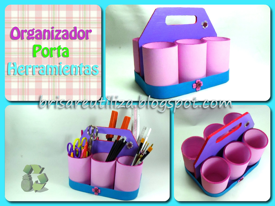 Tipos de organizadores: ideas y tutoriales para hacerlo con materiales ...