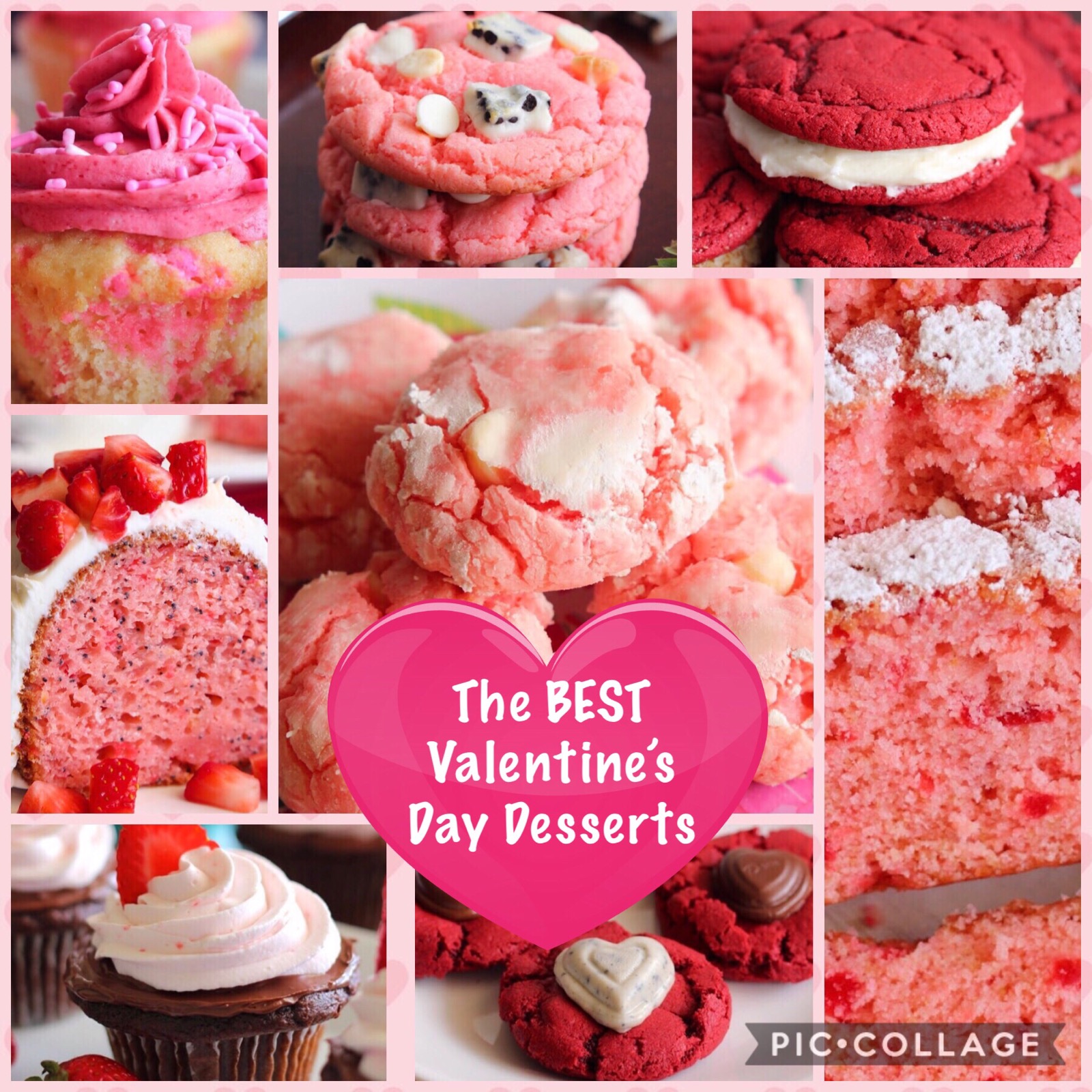 Eat Cake For Dinner 30+ Valentine's Day Desserts