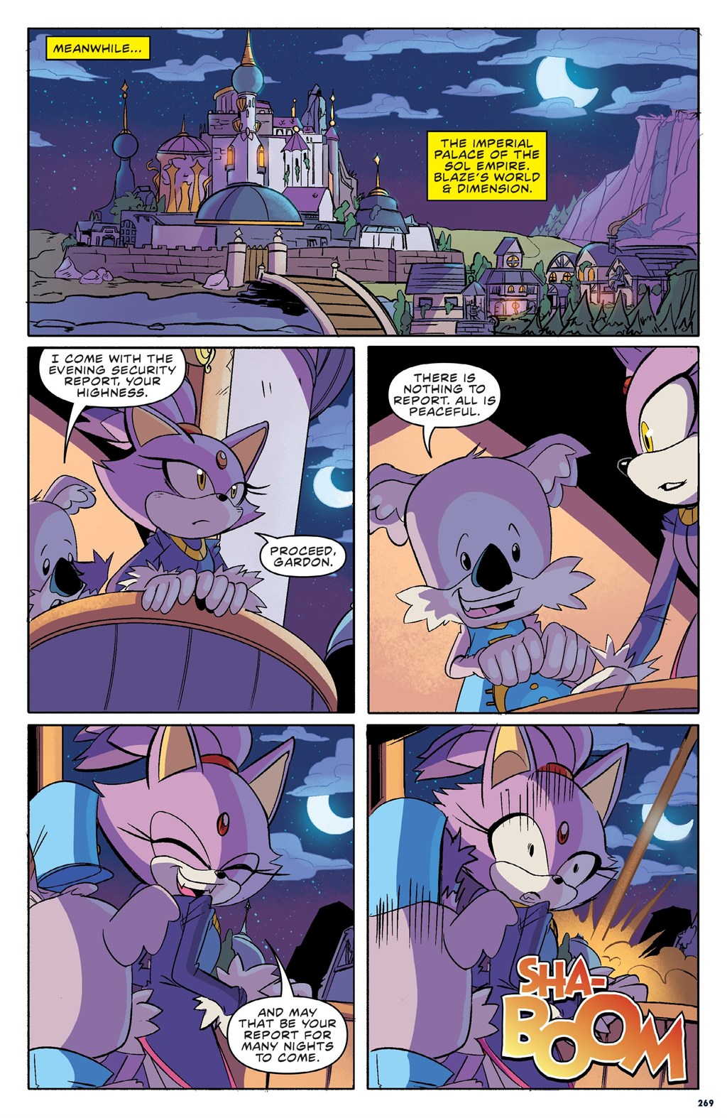 Read online Sonic the Hedgehog (2018) comic -  Issue # _The IDW Collection 3 (Part 3) - 72