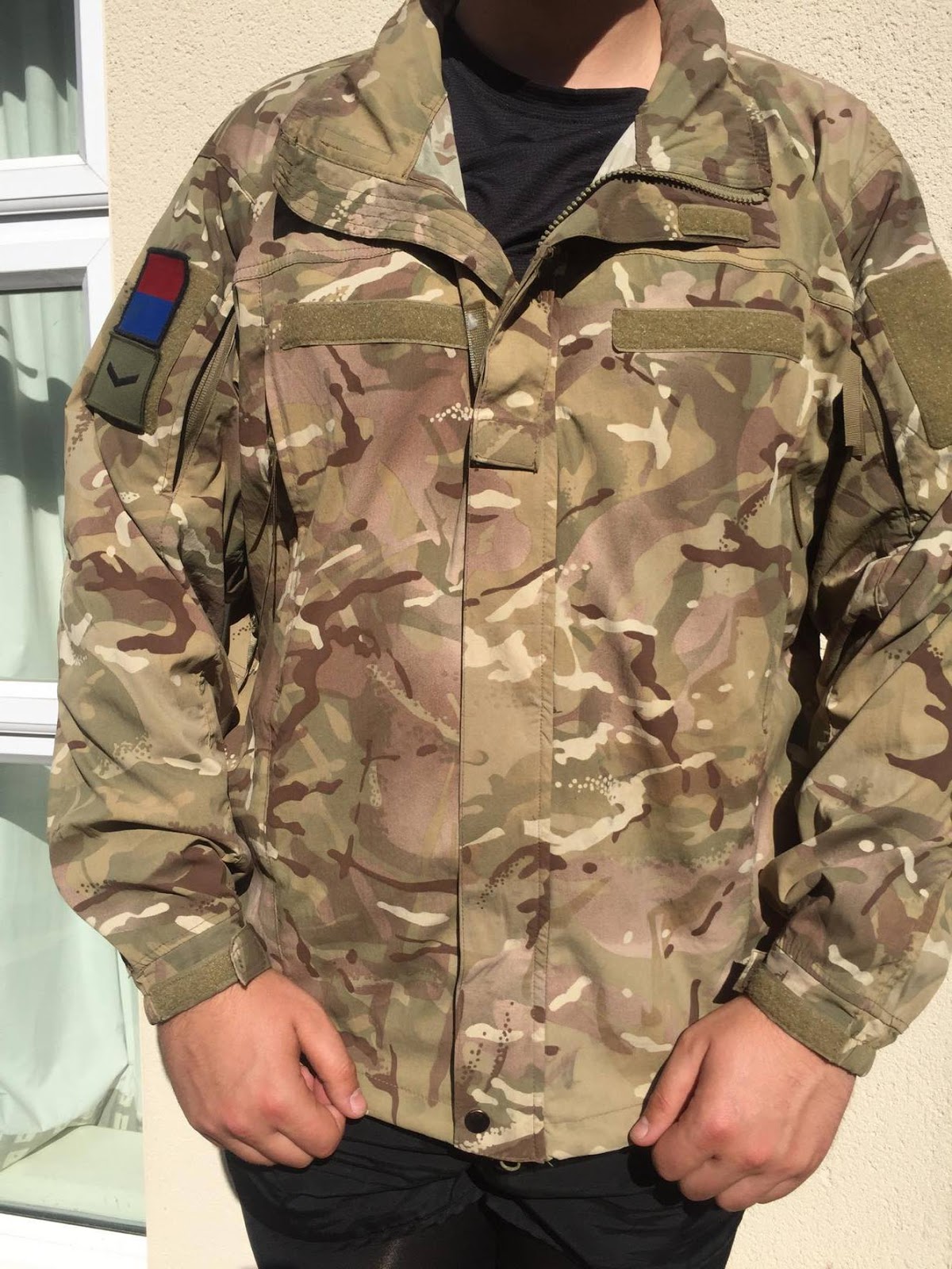 helikon level 5 softshell jacket