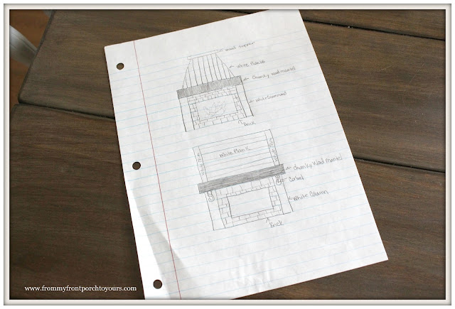 Farmhouse Fireplace-Makeover Plans-From My Front Porch To Yours