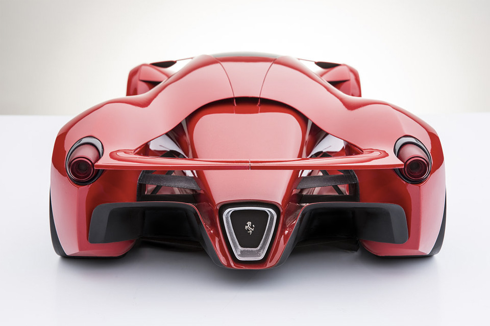 Ferrari F80 a ultra sleek Supercar Concept Auto Universe Tips Auto Car
