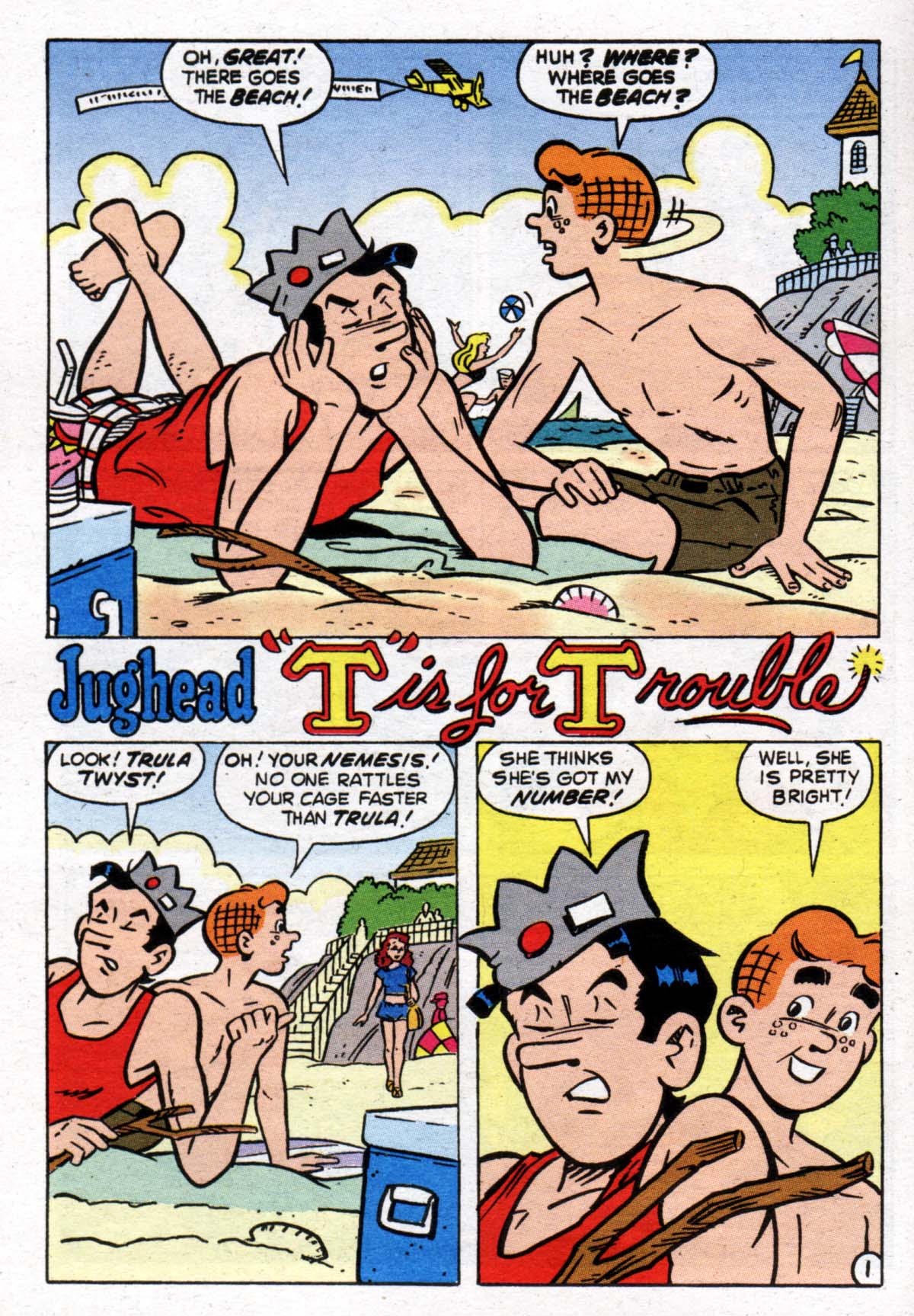 Read online Jughead with Archie Digest Magazine comic -  Issue #177 - 64
