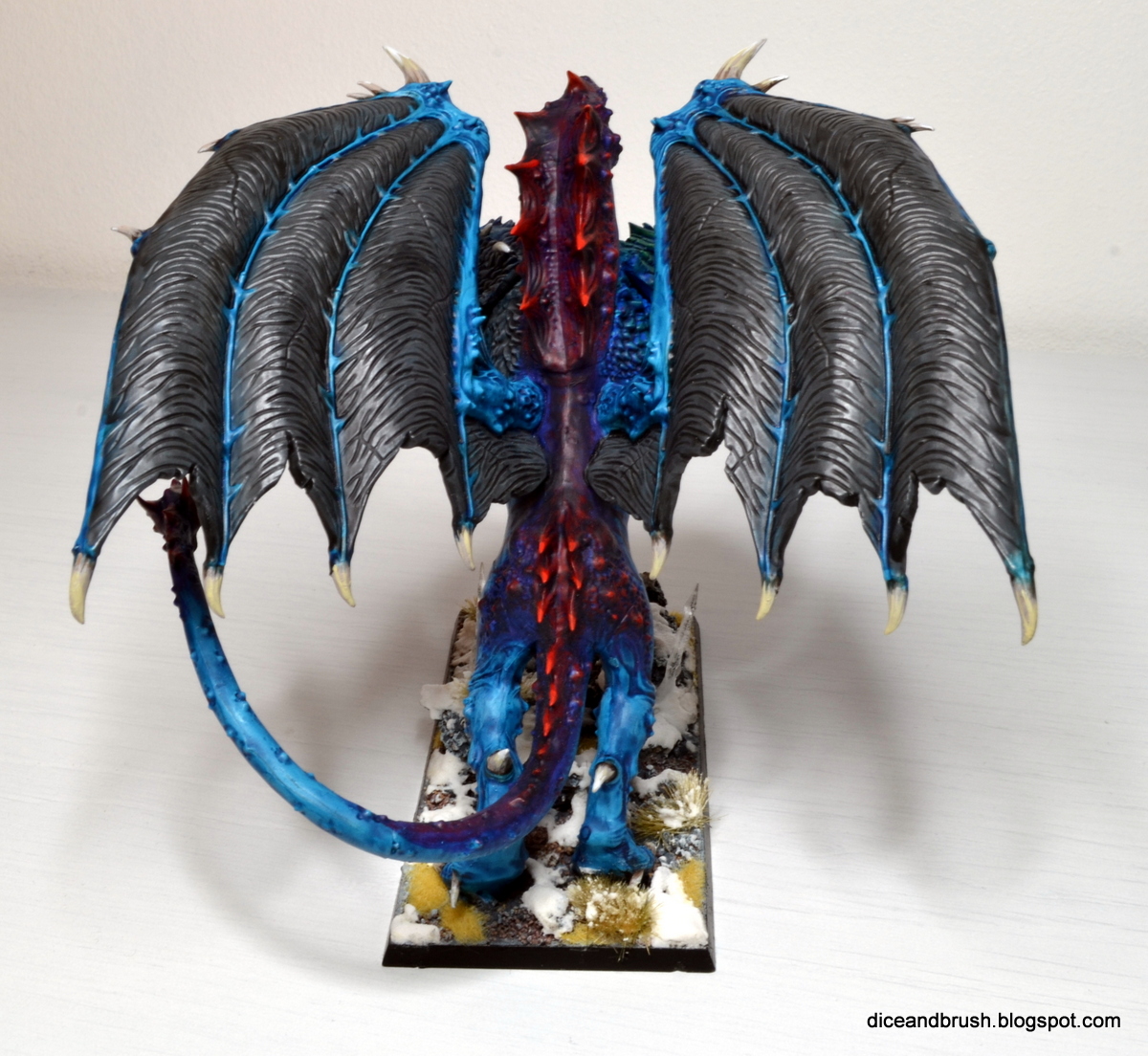 Warhammer Chimera Bestie Del Caos – Parzialmente Assemblata E Innescata