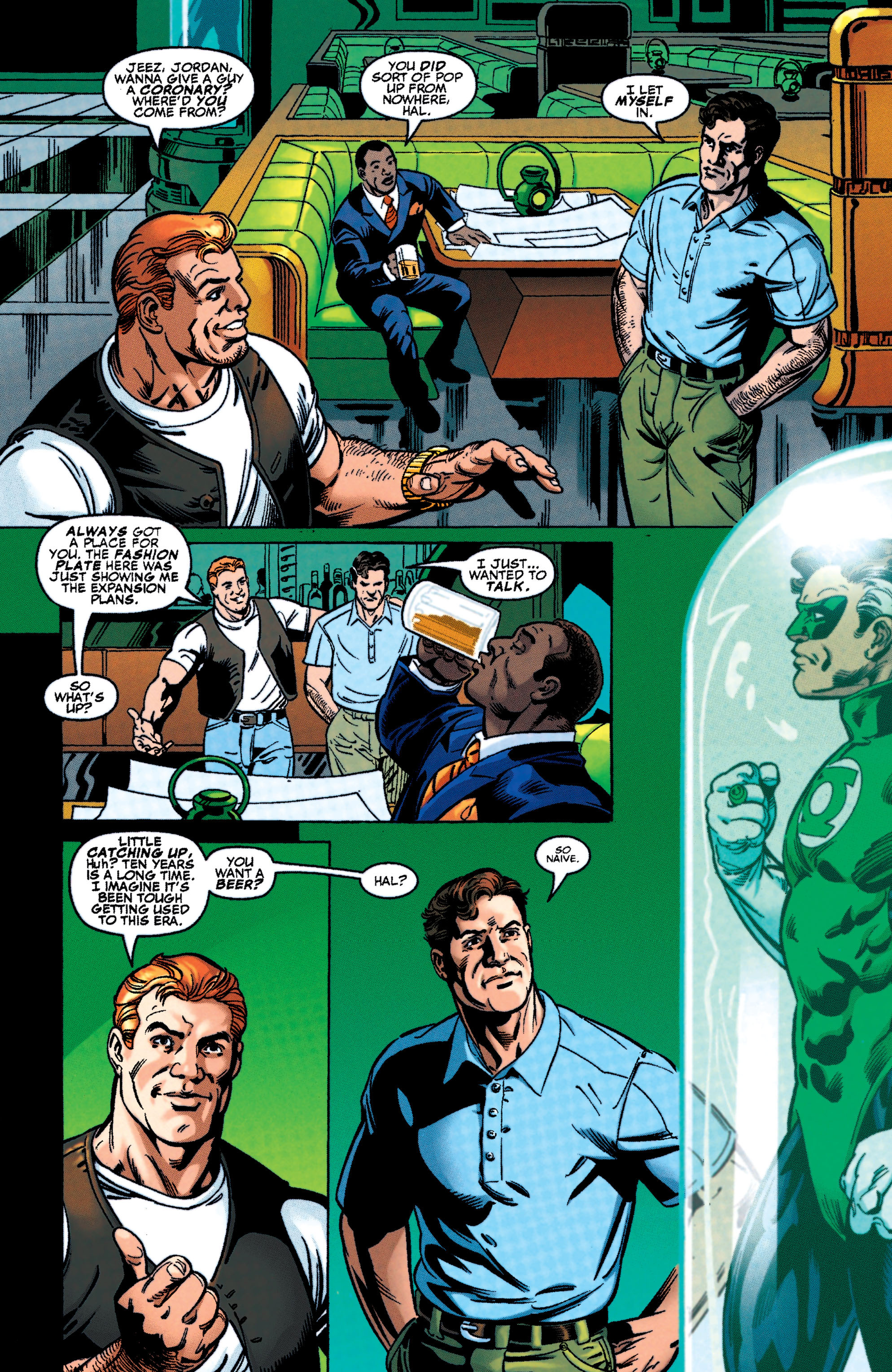 Green Lantern (1990) Issue #105 #115 - English 6