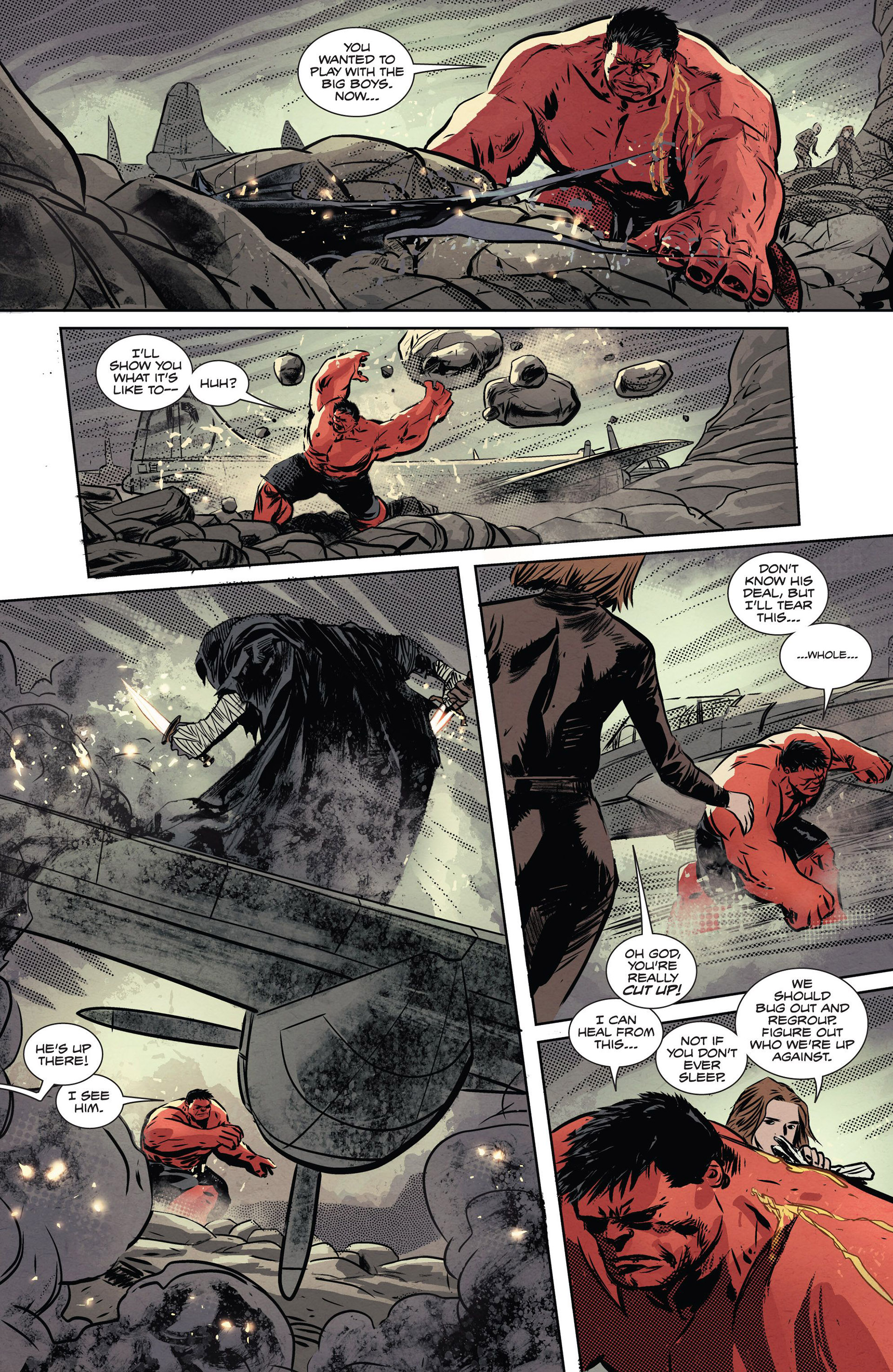 Read online Hulk (2008) comic -  Issue #33 - 11