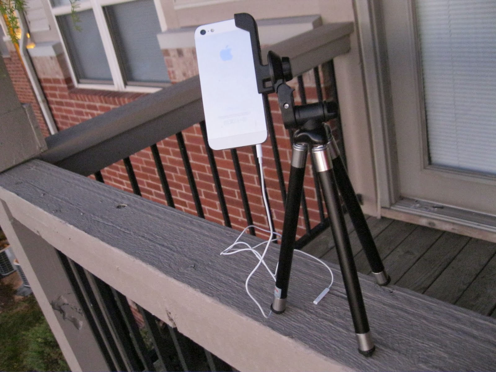 iphone tripod for meteor photos