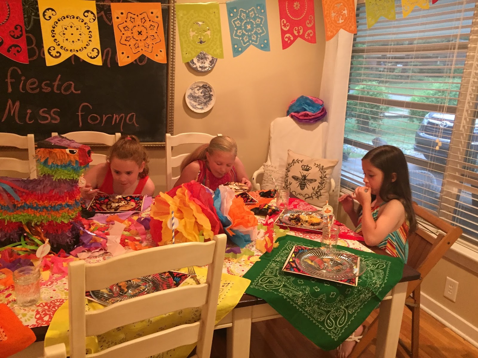 Our Neck Of The Woods: Miss Manners Mexican Fiesta Party