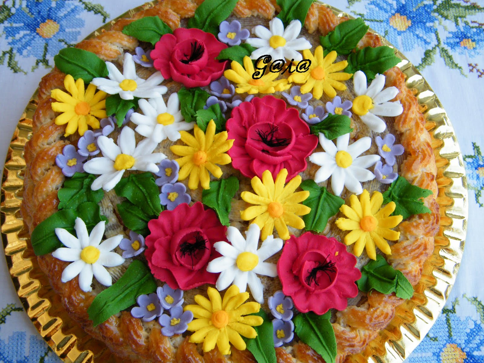 Buon Compleanno Fiori E Torta - Trovare una buona immagine di buon