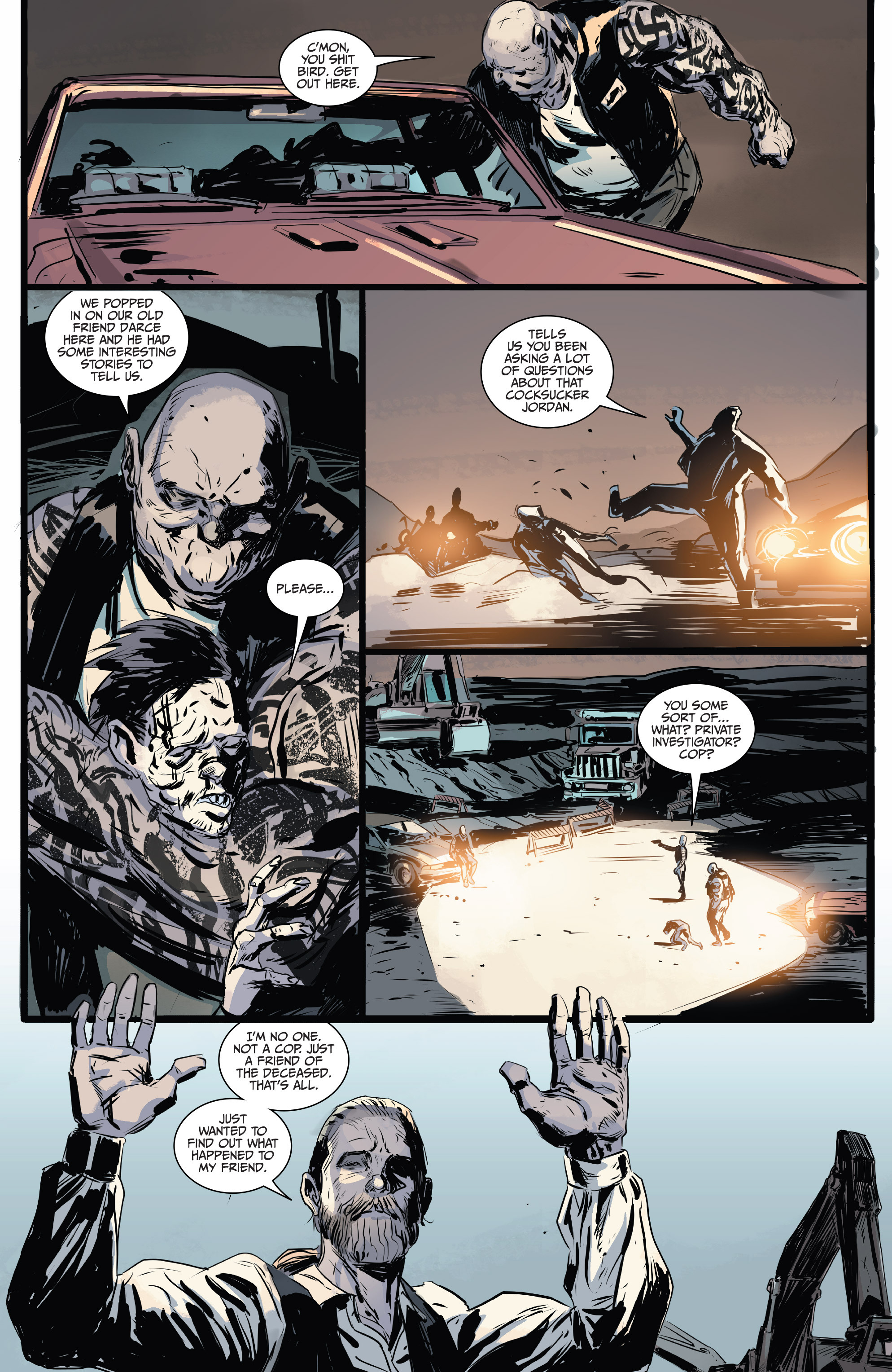 Read online Sons of Anarchy comic -  Issue #7 - 16