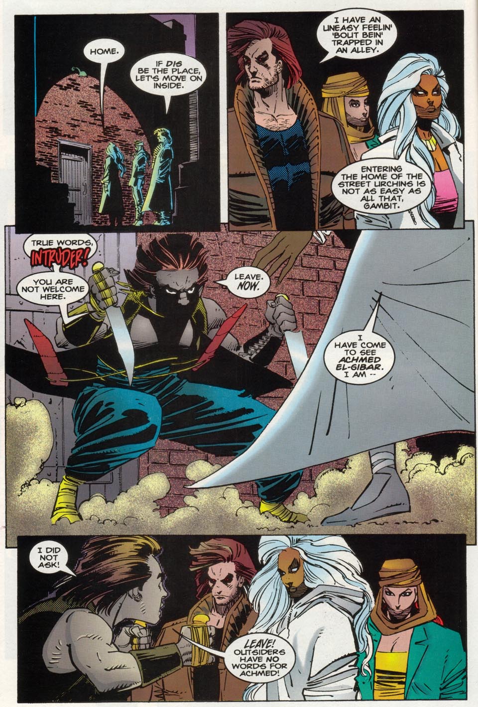 Read online X-Men Unlimited (1993) comic -  Issue #7 - 13