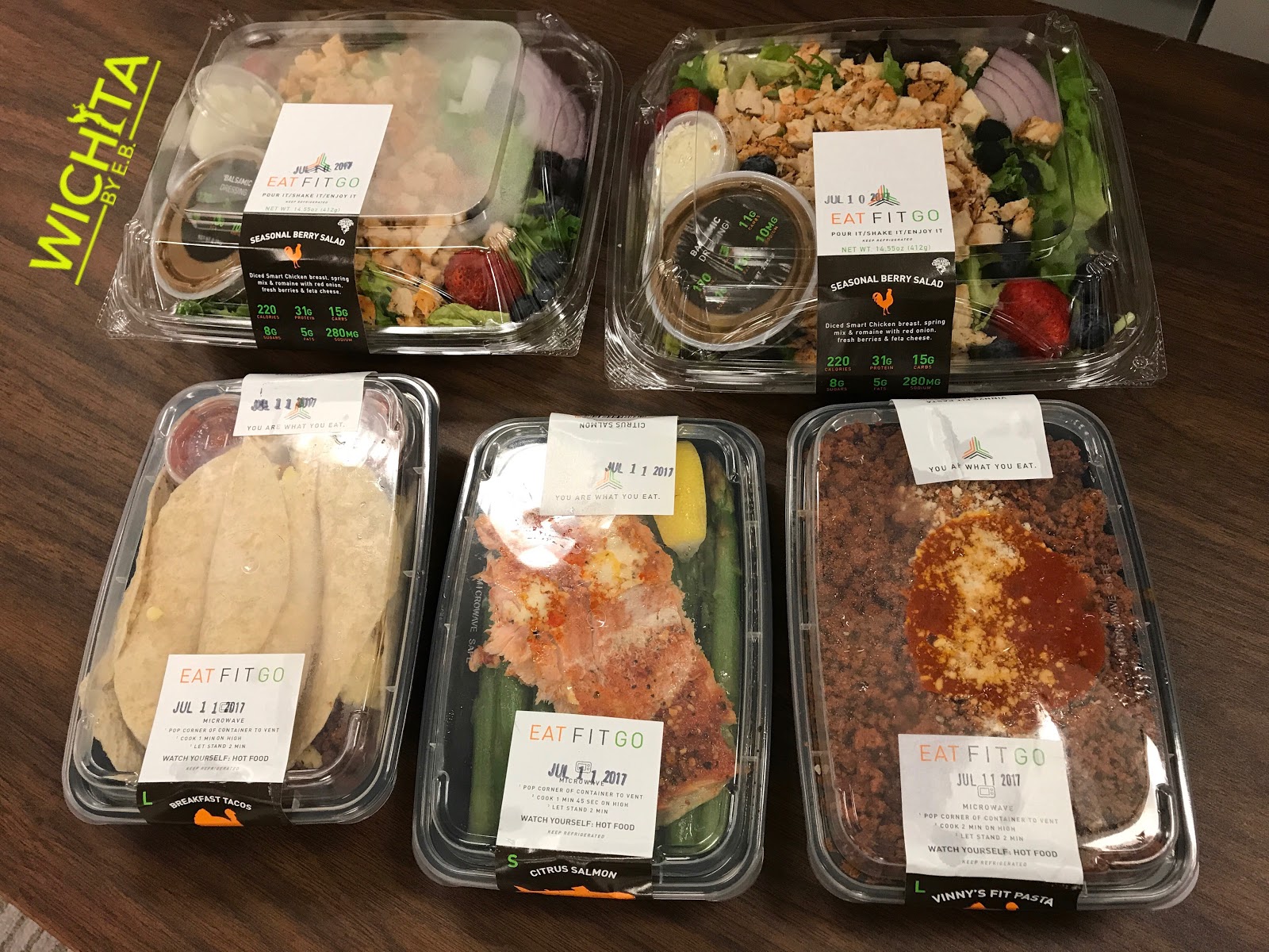 First Look at Eat Fit Go Wichita By E.B.