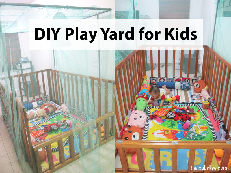 Diy Playpen For Babies Making Baby Fence Diy Woodworking Youtube
