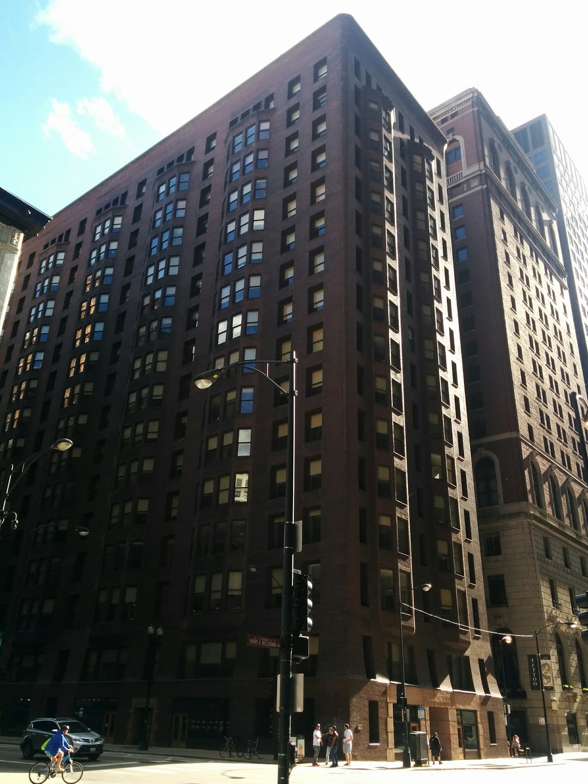 Monadnock Building - Burnham & Root