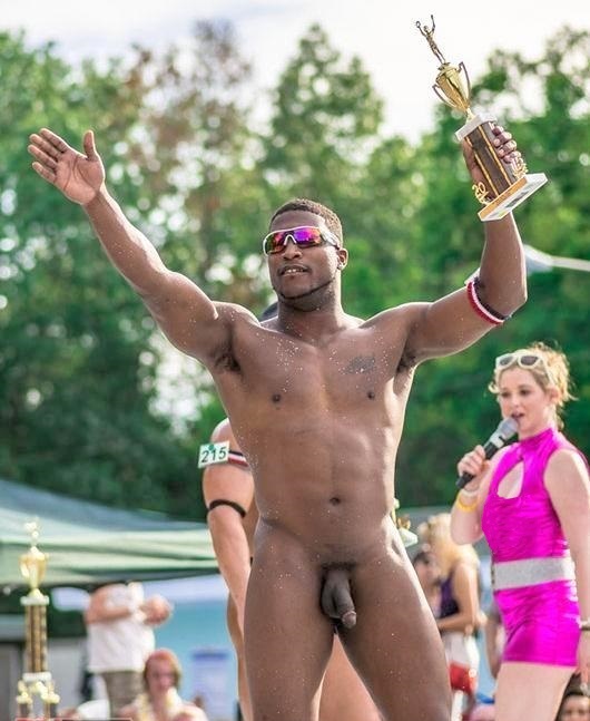 Nude Men Contest