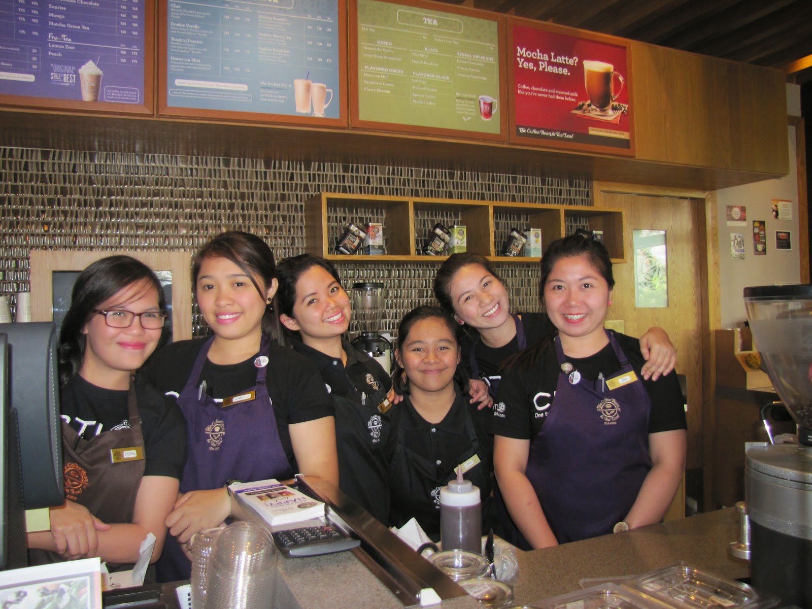 The Coffee Bean & Tea Leaf at CrossWinds Food, Travel and Whatevs