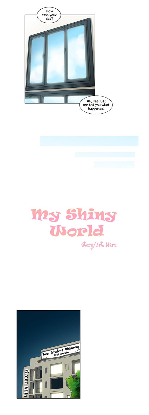 My Shiny World Chapter 11 - ManhwaFull.net