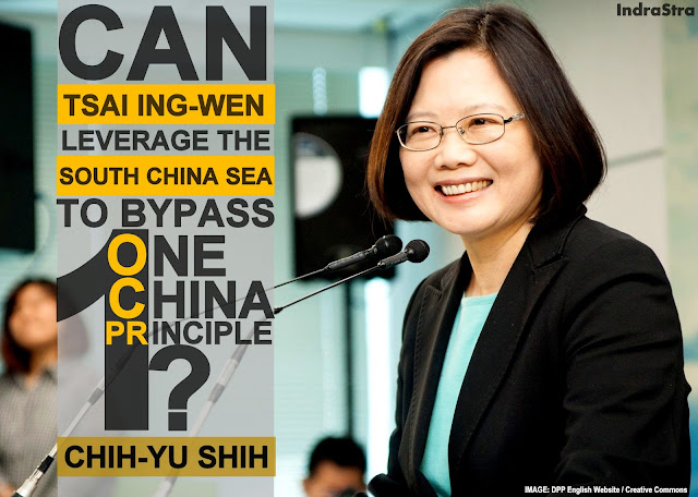 OPINION | Can Tsai Ing-wen Leverage the South China Sea to Bypass "One China Principle"?