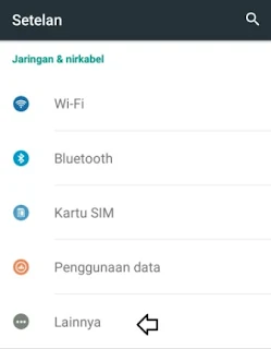 Cara menjadikan Hp sebagai hotspot Wifi