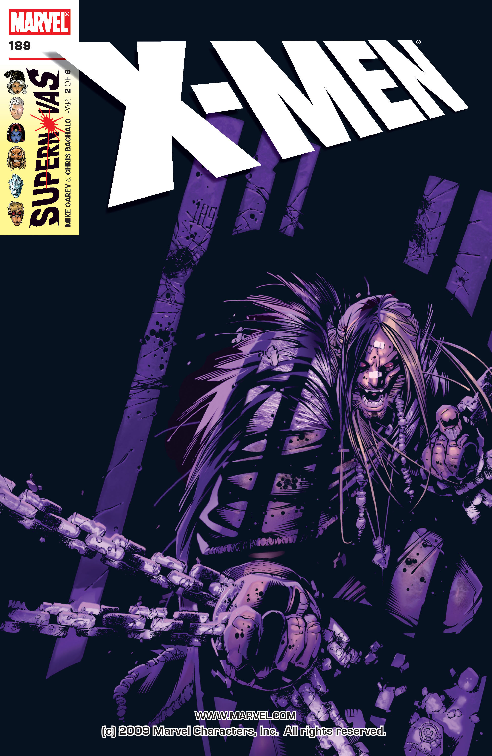 Read online X-Men (1991) comic -  Issue #189 - 1