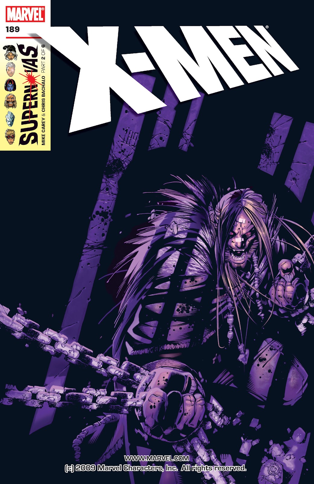 X-Men (1991) 189 Page 1