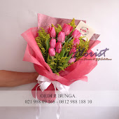 rangkaian bunga tulip rangkaian bunga tulip