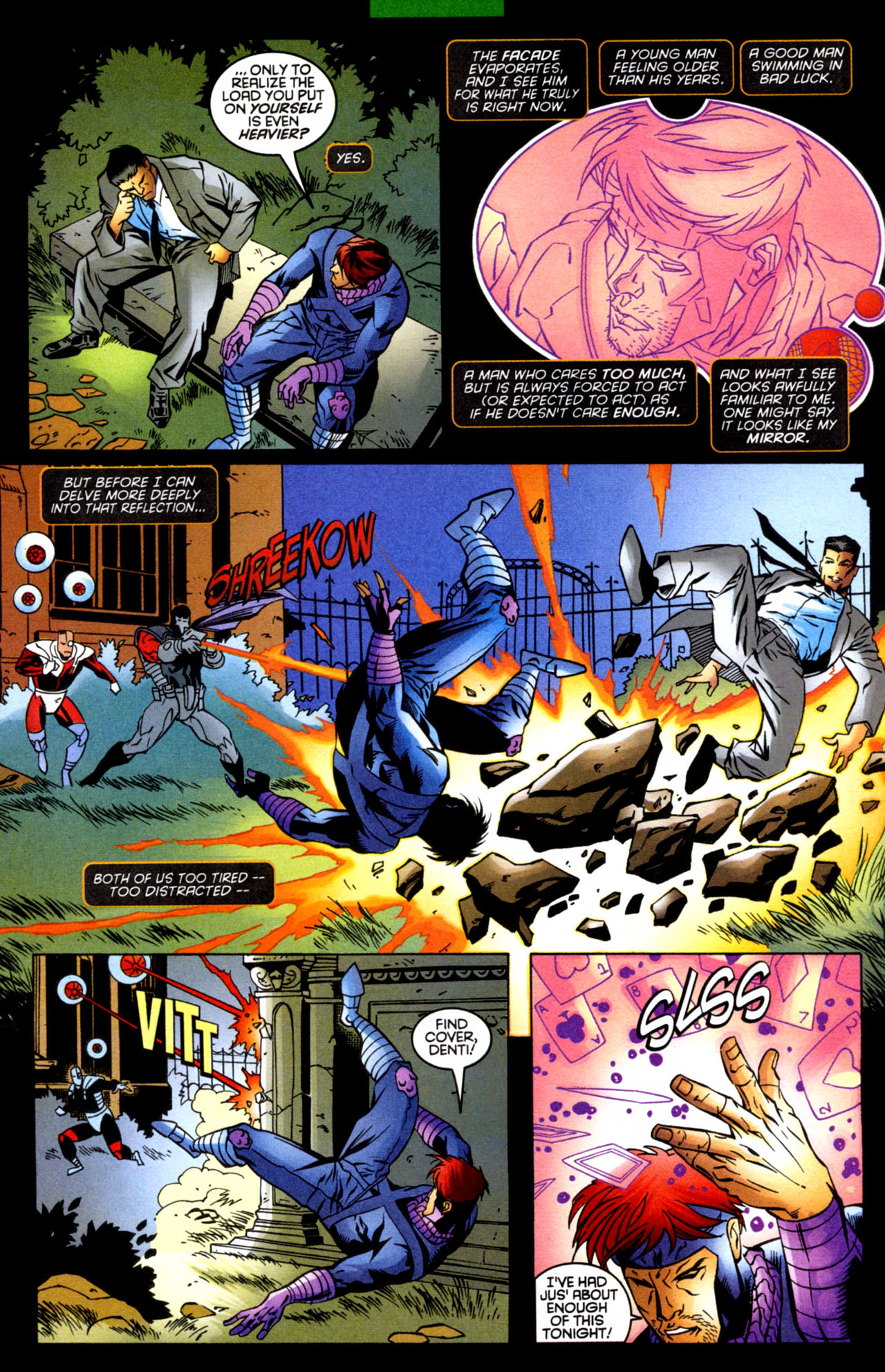Read online Gambit (1999) comic -  Issue #18 - 18
