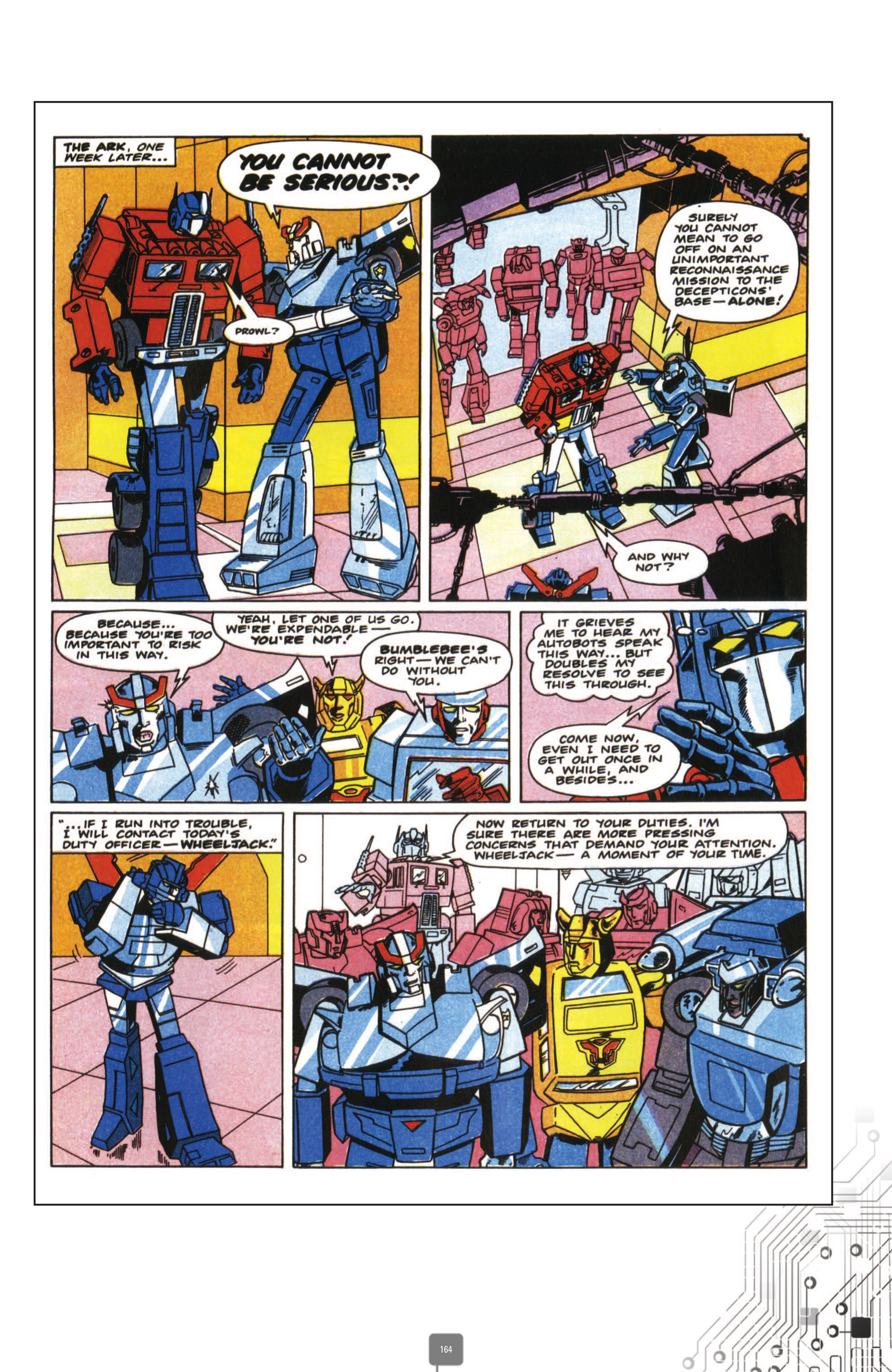 Read online The Transformers Classics UK comic -  Issue # TPB 3 - 165