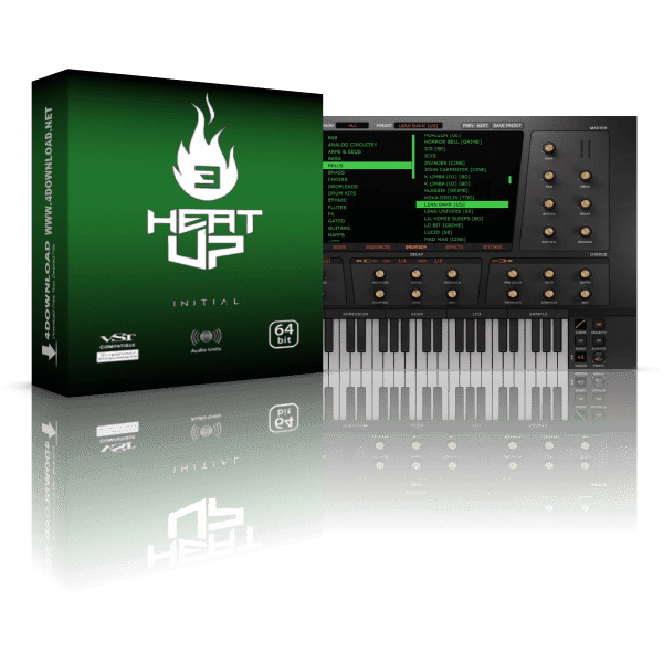 Initial Audio Heat Up 3 v3.4.0 for Windows