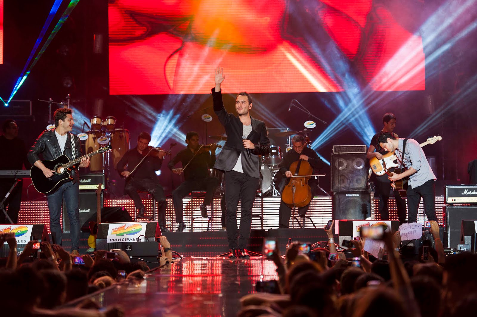 Fotos del Concierto de “Los 40 Principales” en el Estadio Azteca