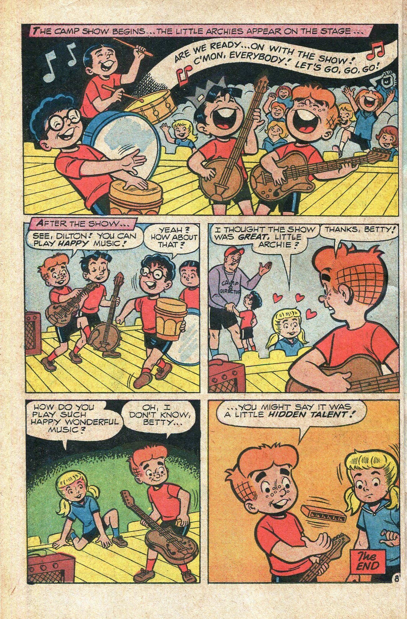 Read online The Adventures of Little Archie comic -  Issue #44 - 10