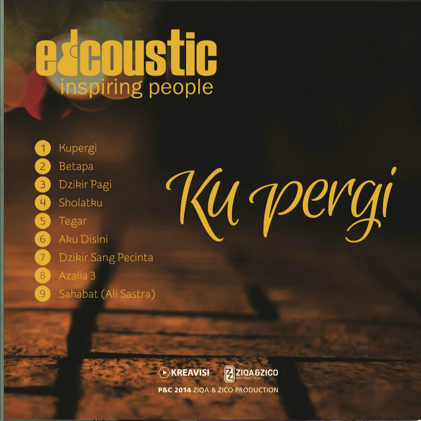 Berikut Lirik Edcoustic - Sepanjang Perjalanan - Beserta videonya