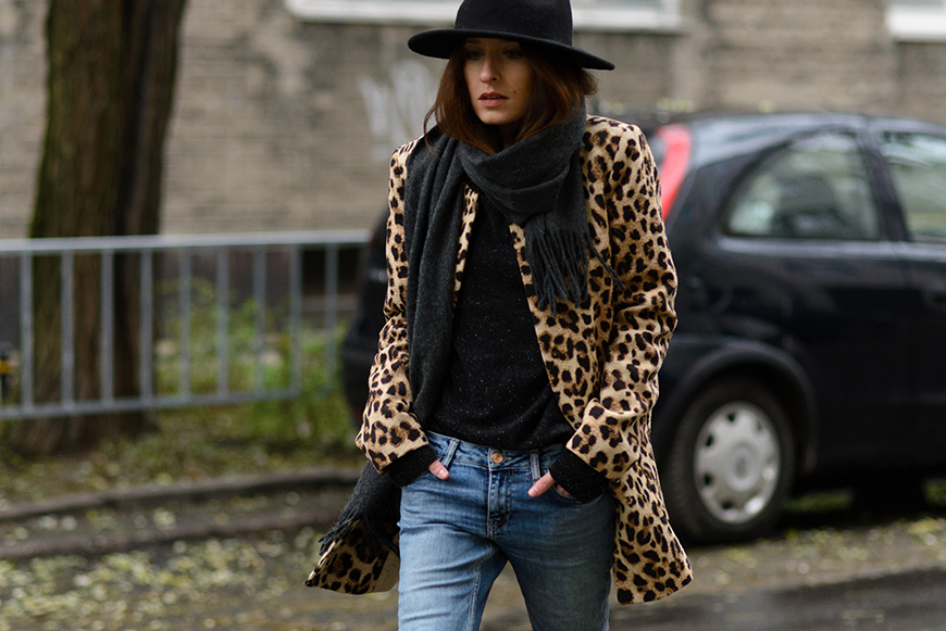 Style On: street style: leopard jacket