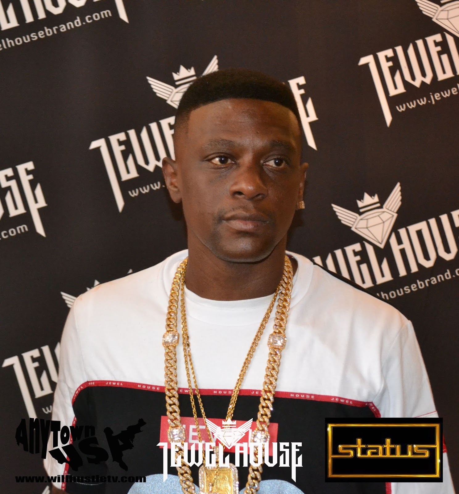 Lil Boosie Jewel House Relesae at Status Bootique Austin SXSW 2016 I