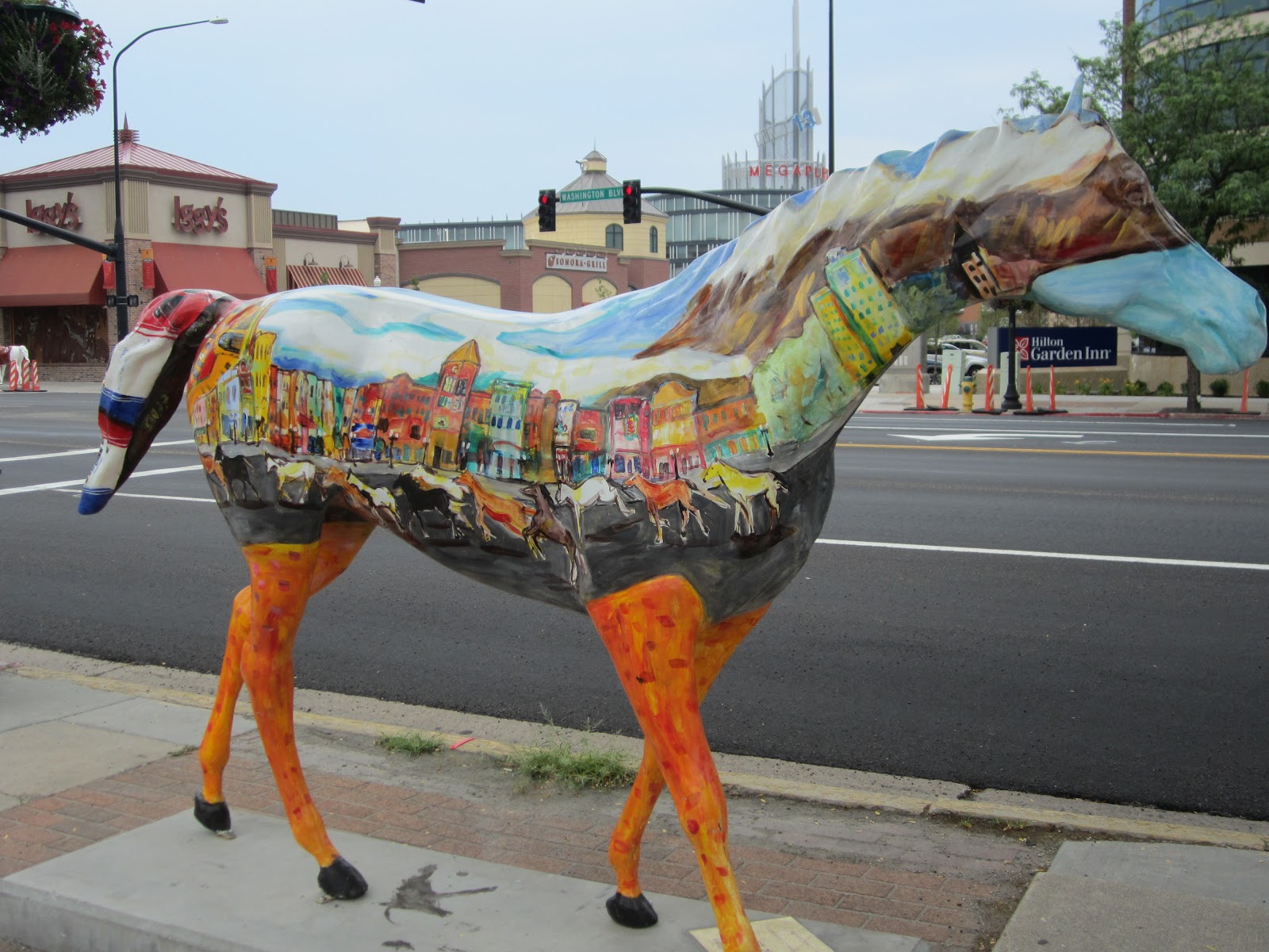 Our Beck Treks Ogden Pioneer Days and Horses of Many Colors