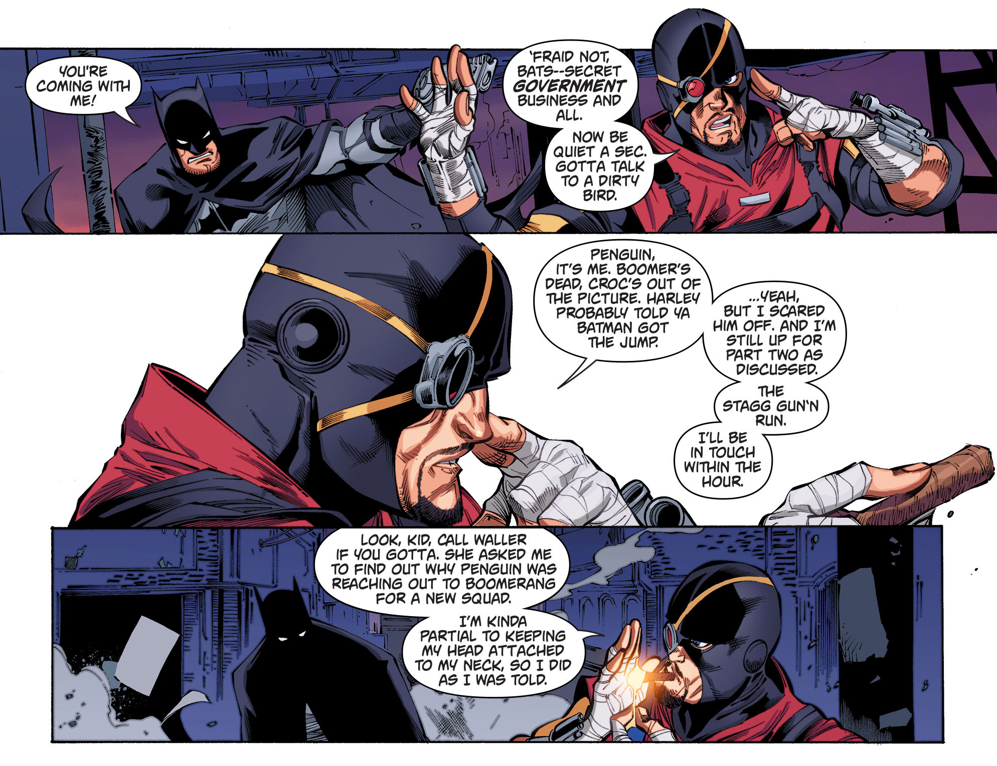 Batman: Arkham Knight [I] issue 23 - Page 21