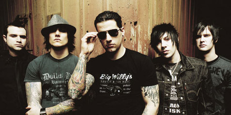 1 Mei 2012, Avenged Sevenfold Konser di Jakarta | diarysibayu