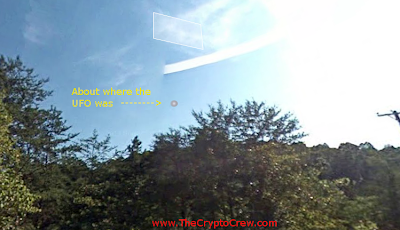 ufo seen on hwy 119 in Kentucky