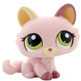 Littlest Pet Shop 3-pack Scenery Kitten (#1489) Pet