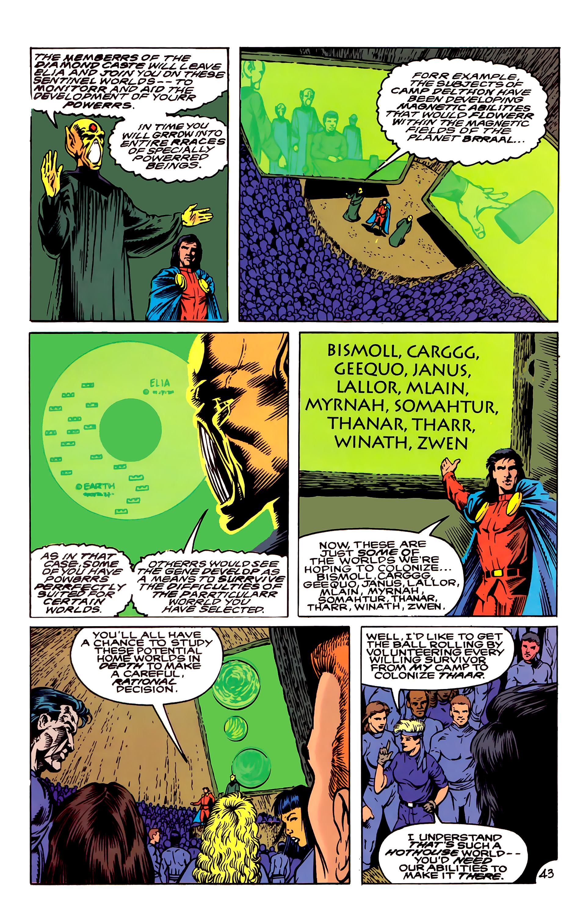 Legion of Super-Heroes (1989) _Annual_2 Page 43