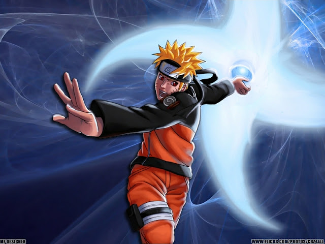 Những hình ảnh Naruto 3D đẹp nhất